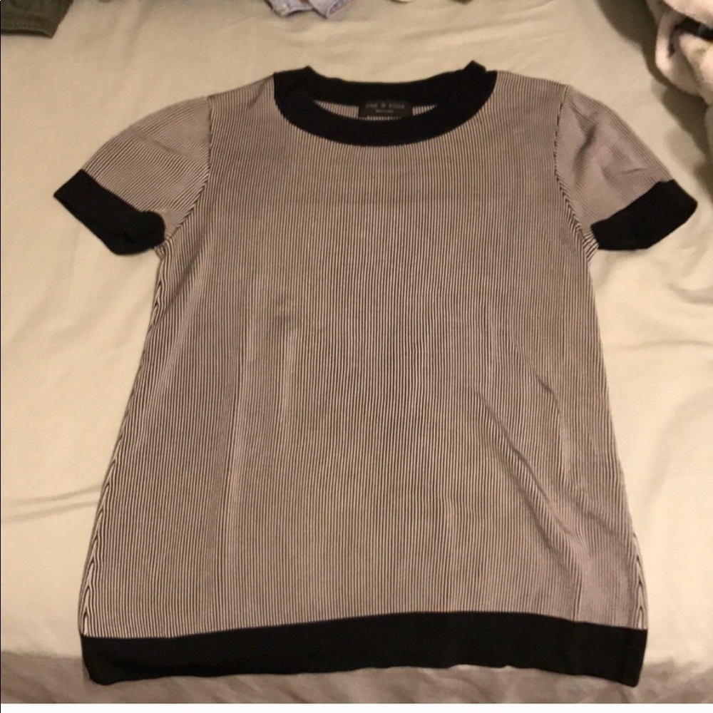 Rag & bone t shirt size 0 xs